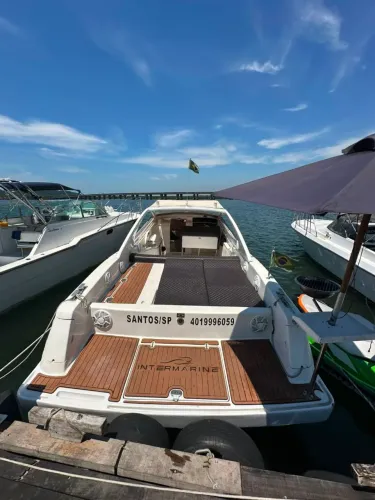 Lancha Intermarine Excalibur 39 - 02 KAD 42 Mecânicos , 02 DP 290