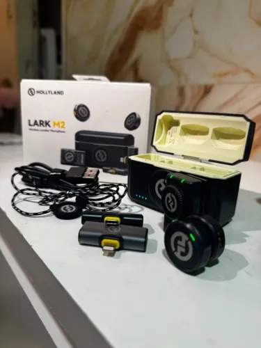 Microfone de Lapela