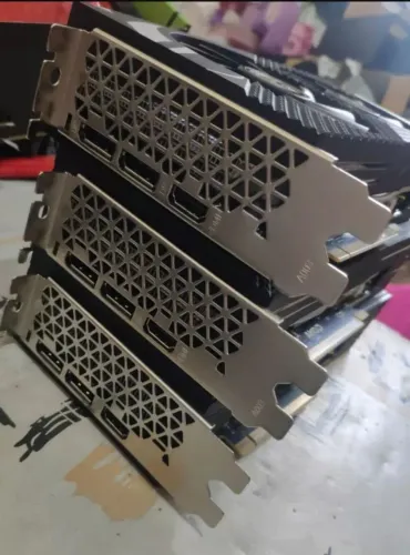 Placa de vídeo RX580
