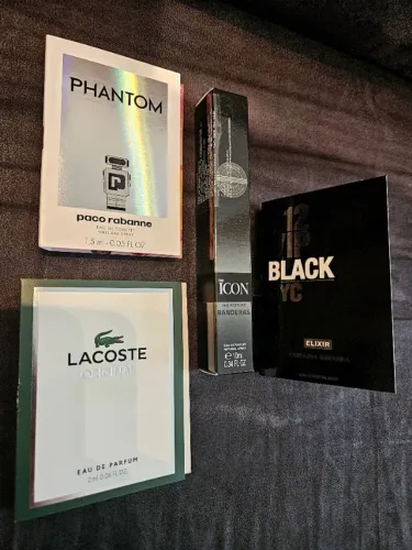Perfumes de grife novos