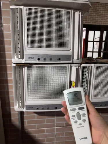 Ar condicionado 10000 BTUs 