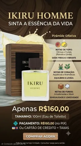 Perfumes e Colônias 