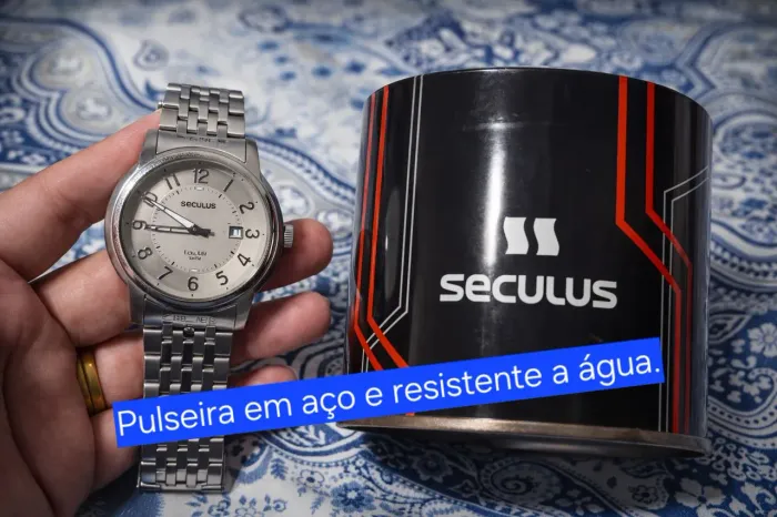 Relógio Original Seculus Masculino Social