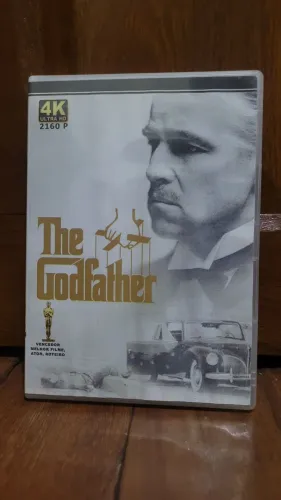 DVD O PODEROSO CHEFÃO FILME MARLON BRANDON