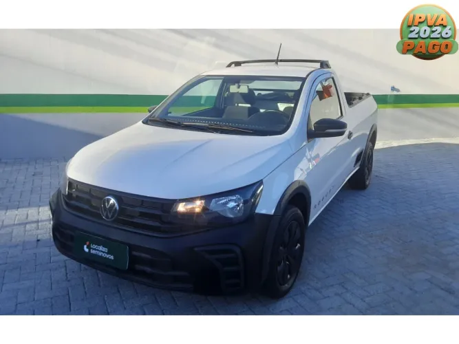 Volkswagen Saveiro Robust 1.6 Total Flex 16V 2025