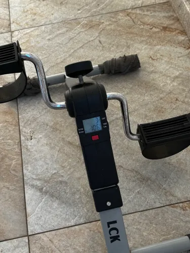 Mini Bicicleta Ergométrica Dobrável LCK - Pedalinho Fisioterapia e Exercícios em Casa