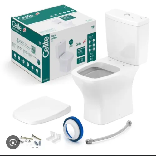 Vaso sanitário celite com acoplado