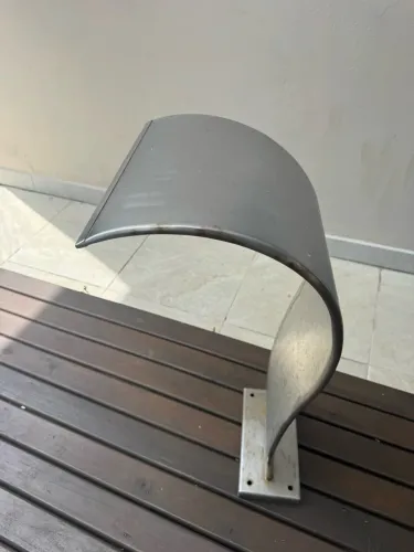 Cascata Naja para piscina de aço inox