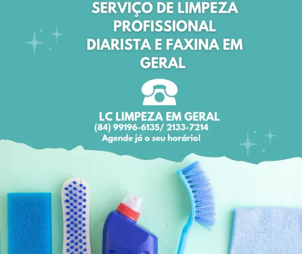 SOU FAXINEIRA E DIARISTA