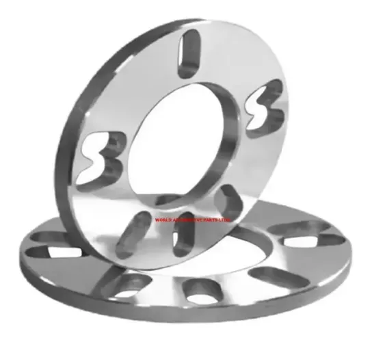Par Alargador Espaçador Roda Universal 4 E 5 Furos (10mm)