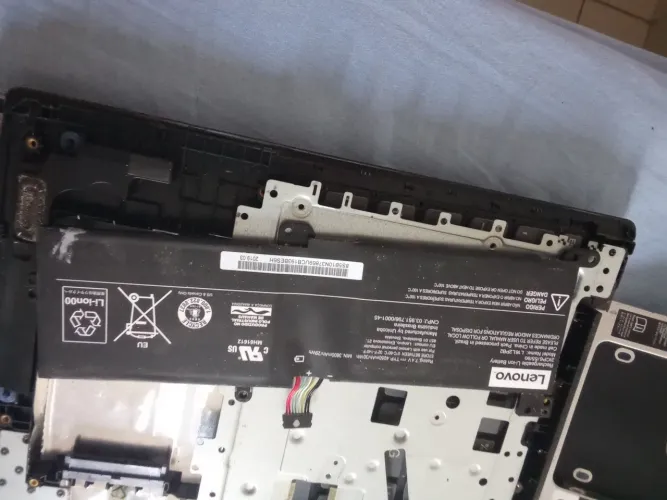 Bateria notebook lenovo idea 4050mAhpad