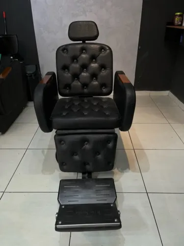 cadeira de barbeiro