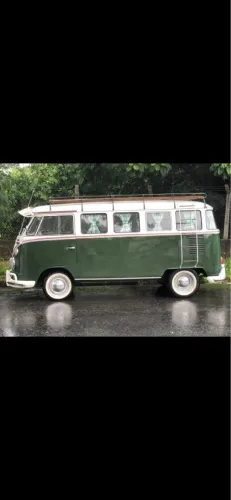 Volkswagen Kombi Standard/ Luxo/ Serie Prata 1966