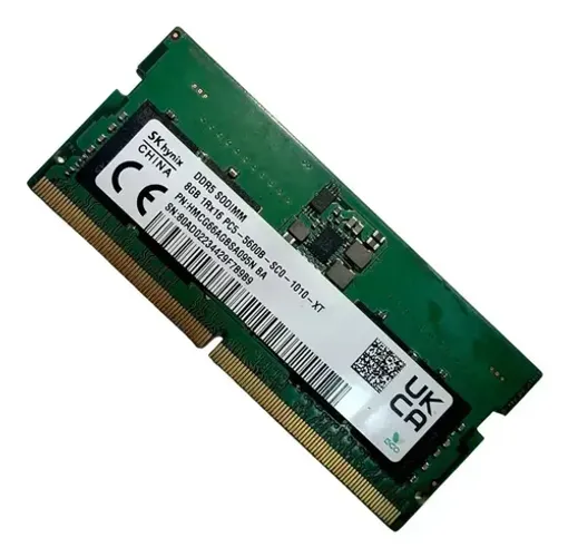 MEMÓRIA RAM SK HYNIX DDR5 8GB 4800MHz SODIMM