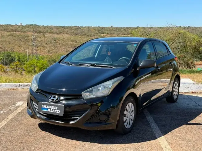 Hyundai HB20 Unique 1.0 Flex 12V Mec. 2019
