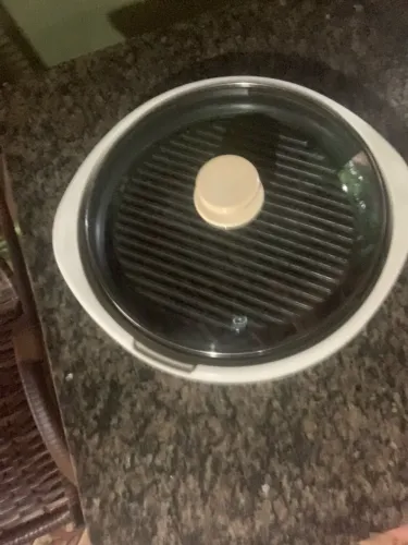 Grill elétrico.