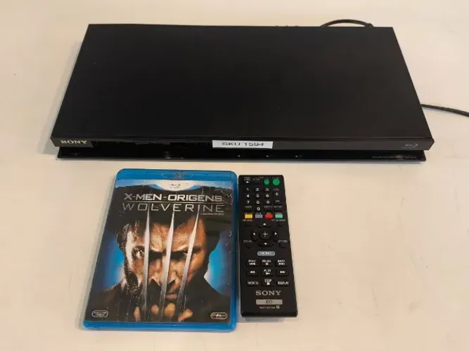 APARELHO DE BLU-RAY SONY BDP-S270 + 1 FILME BD E CONTROLE REMOTO - LEIA A DESCRIÇÃO