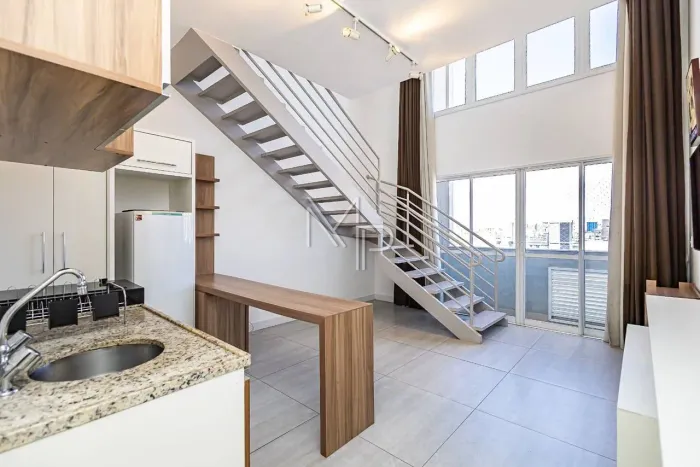 Apartamento com 1 dormitório à venda, 53 m² por R$ 680.000,00 - Centro - Curitiba/PR