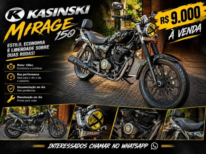 KASINSKI MIRAGE 150 - CUSTOM