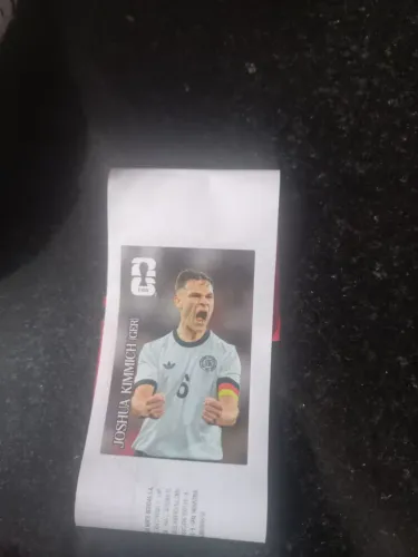 Carta Panini copa 2026 CC2 kimich Coca-cola