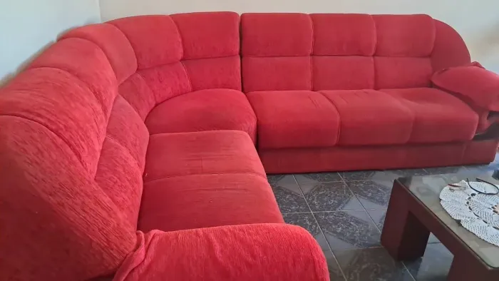 Sofá 6 lugares de Canto