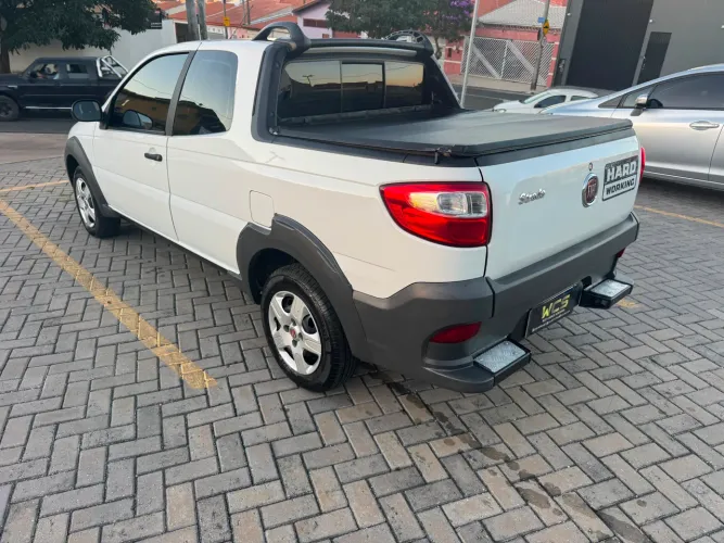 Fiat Strada Working Hard 1.4 Fire Flex 8V CD 2019