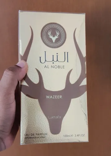 Perfume Árabe AL NOBLE Wazeer