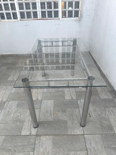 mesa de vidro