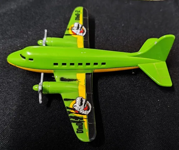 Avião de brinquedo