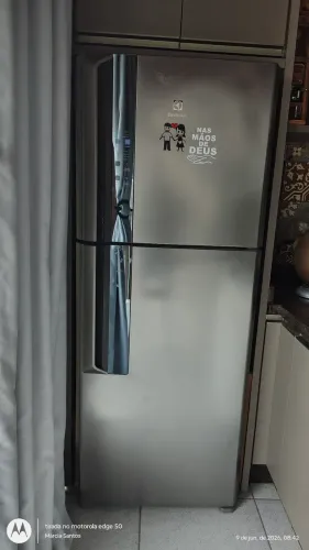 Geladeira Eletrolux 474 litros Frost Free inox