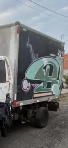 Baú Facchini Kia bongo/HR