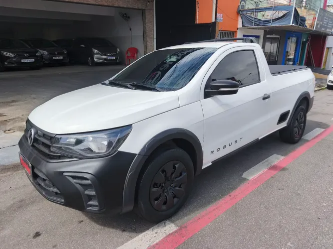 Volkswagen Saveiro Robust 1.6 Total Flex 16V 2024