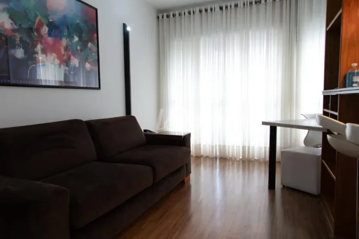 Apartamento 1 quartos para alugar no(a) Itaim Bibi