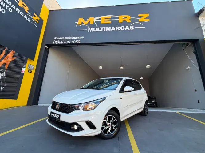 Fiat Argo Drive 1.0 6V Flex 2018