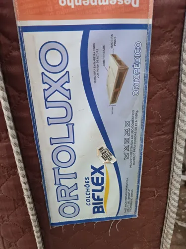 Colchão de solteiro ortopédico