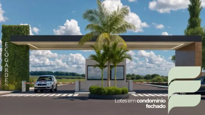 Lançamento Condomínio Eco Gardem em Bom Jesus dos Perdões-SP