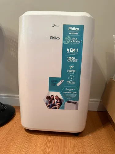 Ar-condicionado portátil Philco 12000 BTUs