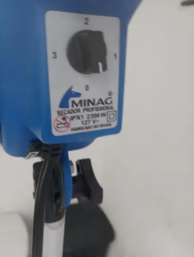 Vendo secador para pet semi novo