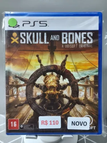Skull And Bones (NOVO) - PS5 - Envio pela Olx