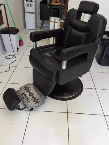 Cadeira de barbeiro