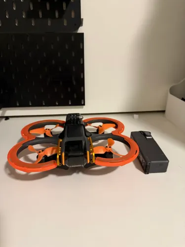 Dji Avata 2 + bateria + acessórios