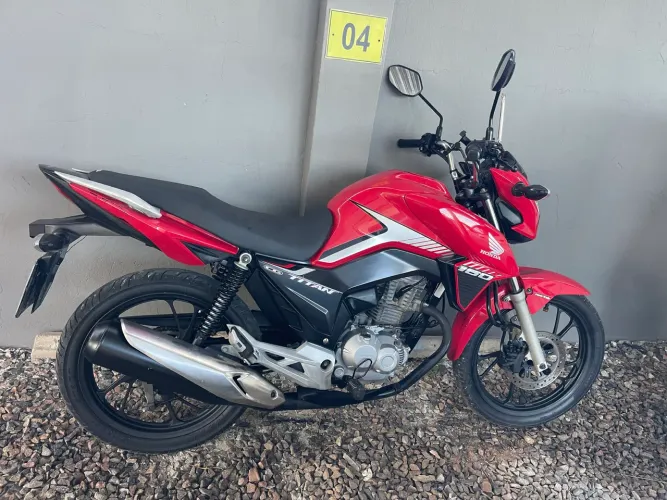 Titan 2018 extra pronta pra transferir
