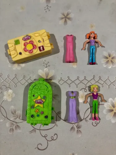 Bonecas Polly Pocket McDonalds