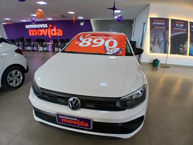 Volkswagen Polo Track 1.0 Flex 12V 5P 2025