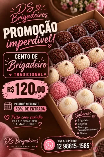 Brigadeiros Tradicionais