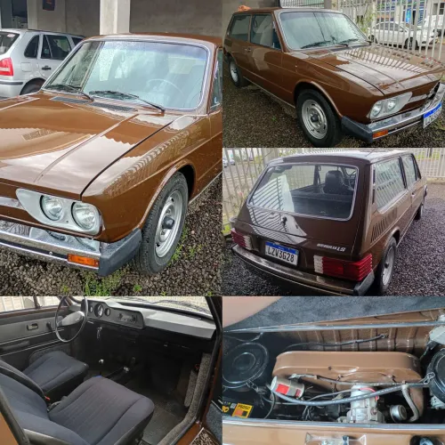 Volkswagen Brasilia 1600 2P 1978