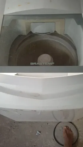 Máquina de lavar roupa Brastemp 