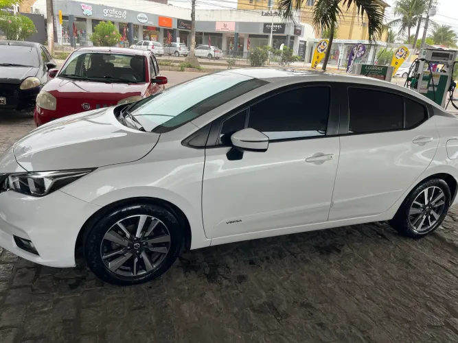 Nissan Versa Advance 1.6 16V Flex AUT 2022