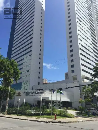 Flat residencial para venda, Boa Viagem, Recife.