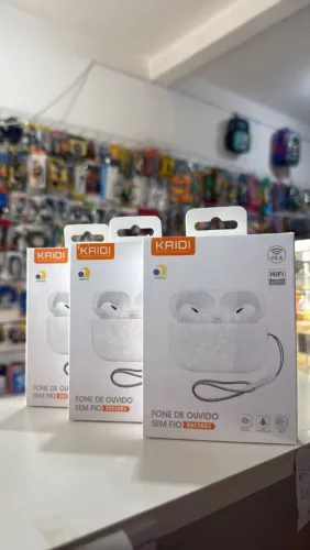 Fone via Bluetooth kaidi